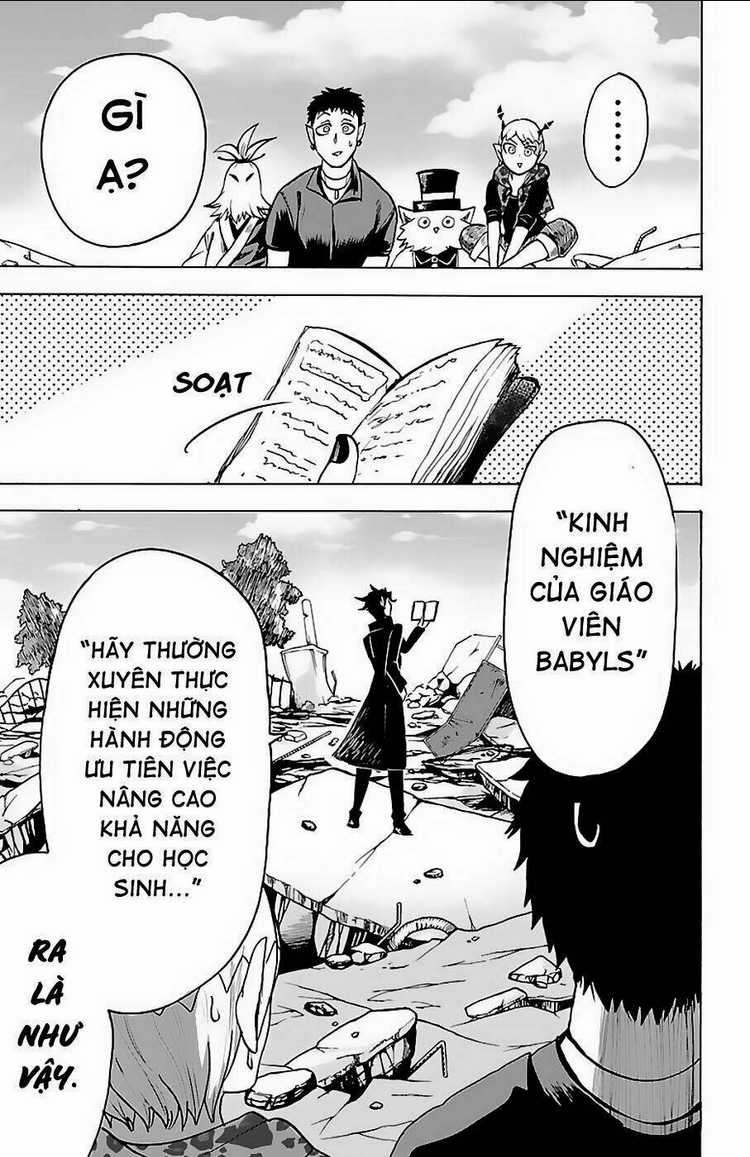 Mairimashita! Iruma-Kun Chapter 75 trang 17