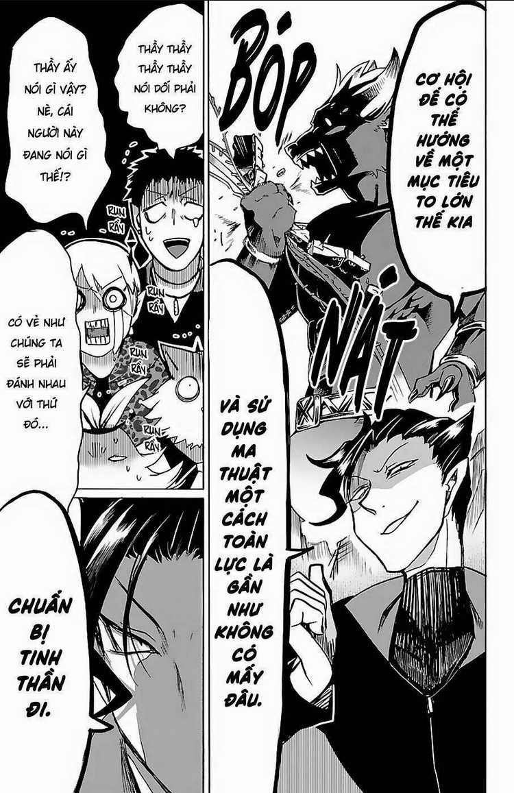 Mairimashita! Iruma-Kun Chapter 75 trang 19