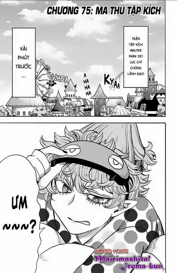 Mairimashita! Iruma-Kun Chapter 75 trang 2