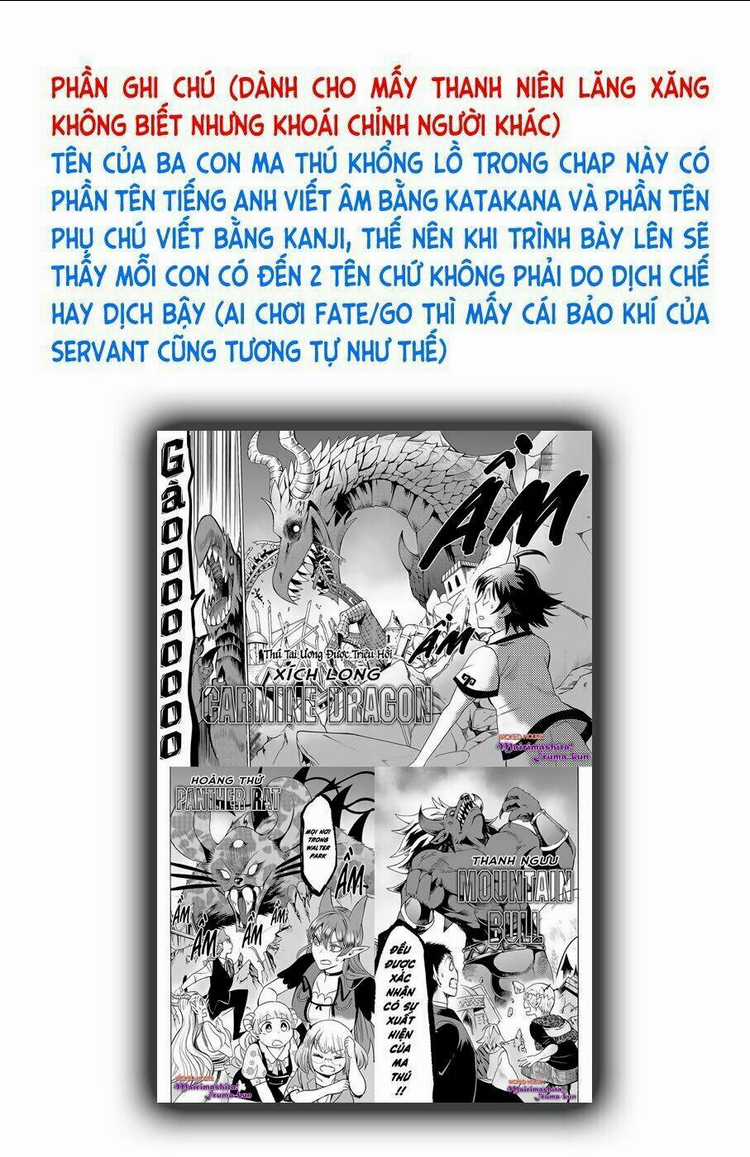 Mairimashita! Iruma-Kun Chapter 75 trang 21