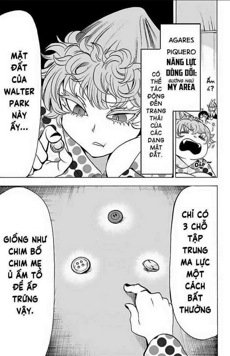 Mairimashita! Iruma-Kun Chapter 75 trang 4