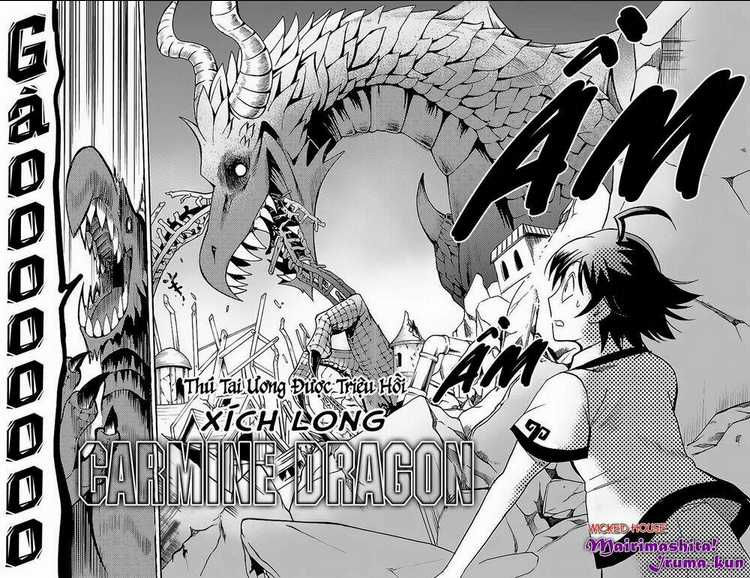 Mairimashita! Iruma-Kun Chapter 75 trang 9