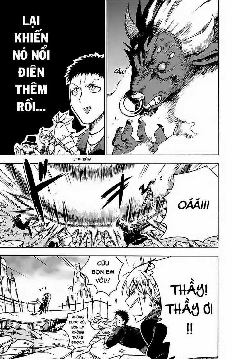 Mairimashita! Iruma-Kun Chapter 76 trang 10