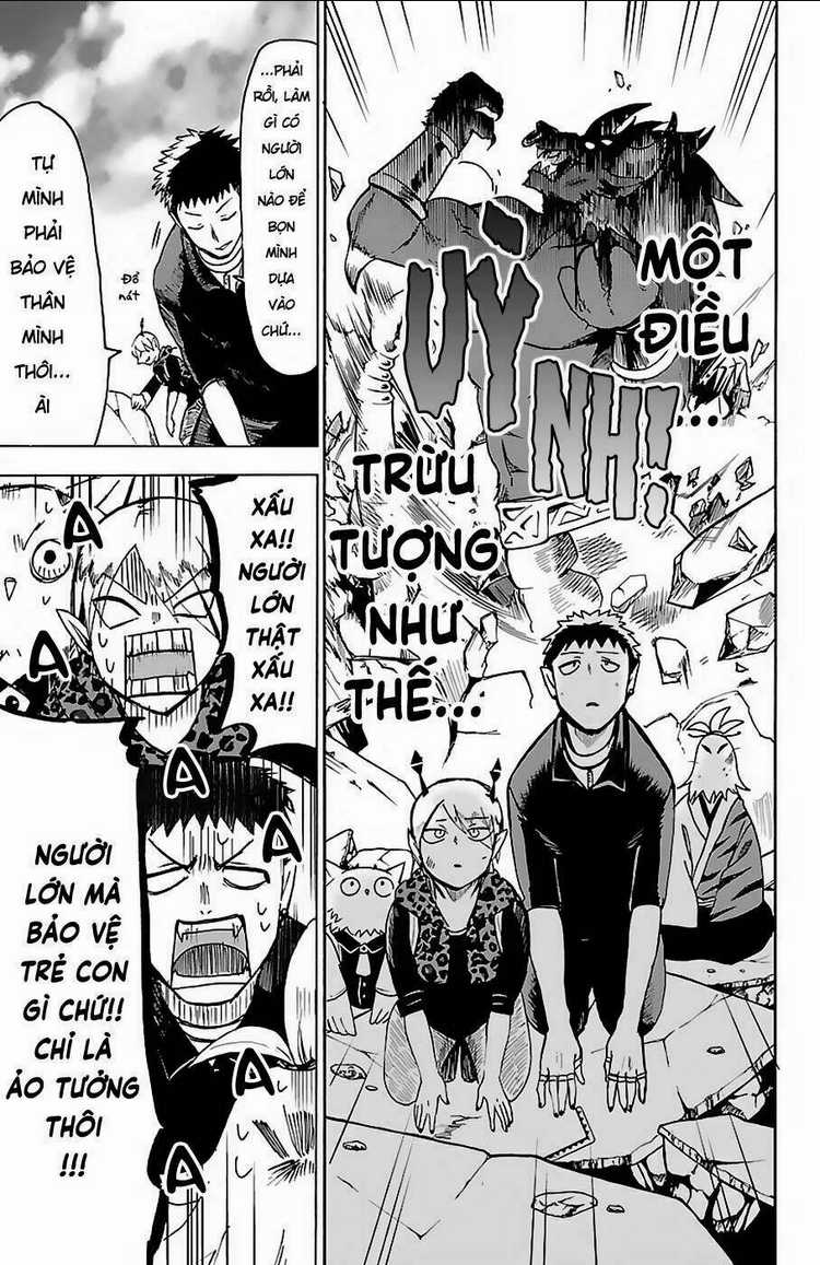 Mairimashita! Iruma-Kun Chapter 76 trang 12