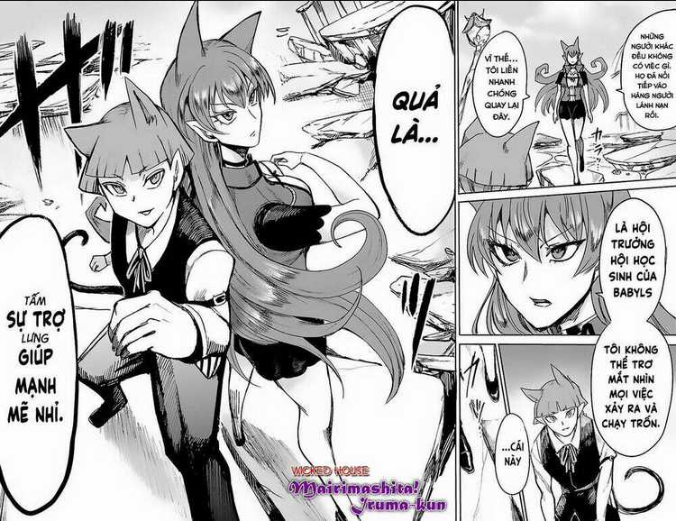 Mairimashita! Iruma-Kun Chapter 76 trang 19