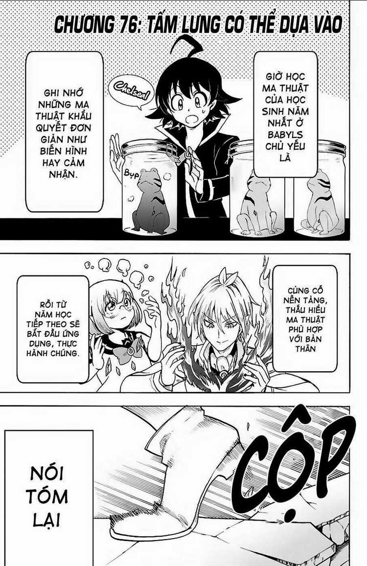 Mairimashita! Iruma-Kun Chapter 76 trang 2