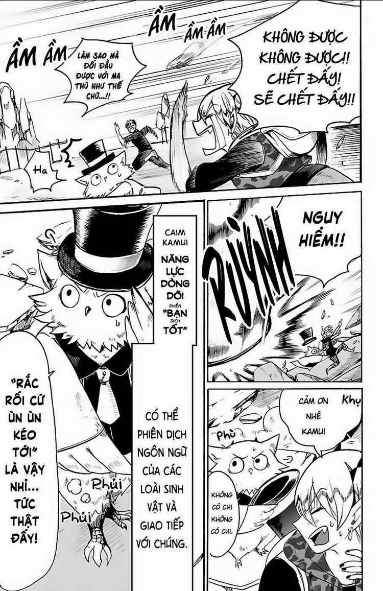 Mairimashita! Iruma-Kun Chapter 76 trang 4