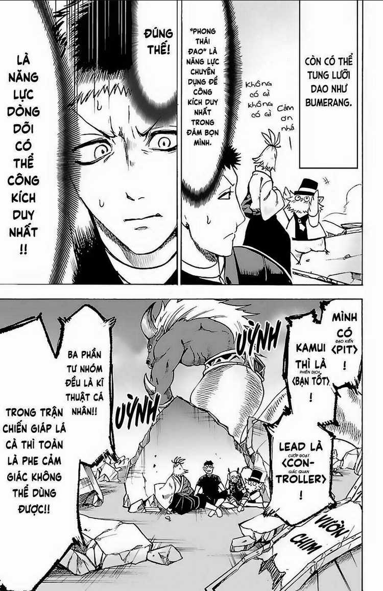 Mairimashita! Iruma-Kun Chapter 76 trang 6