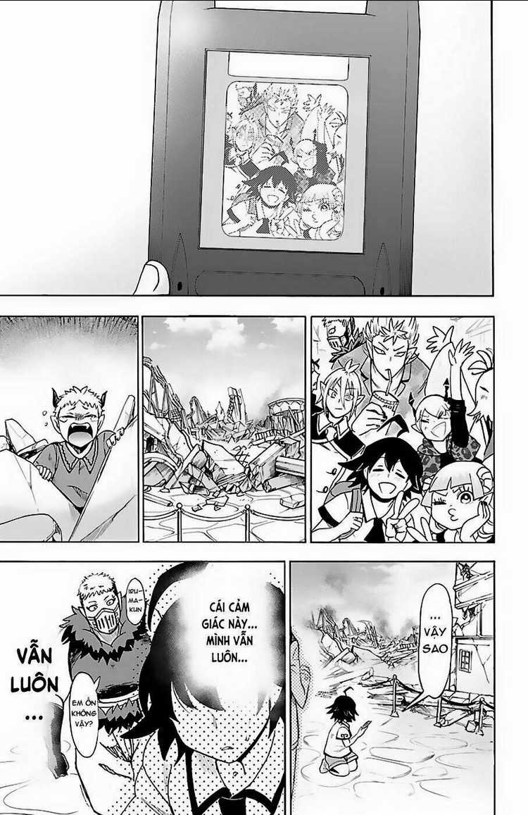 Mairimashita! Iruma-Kun Chapter 77 trang 10