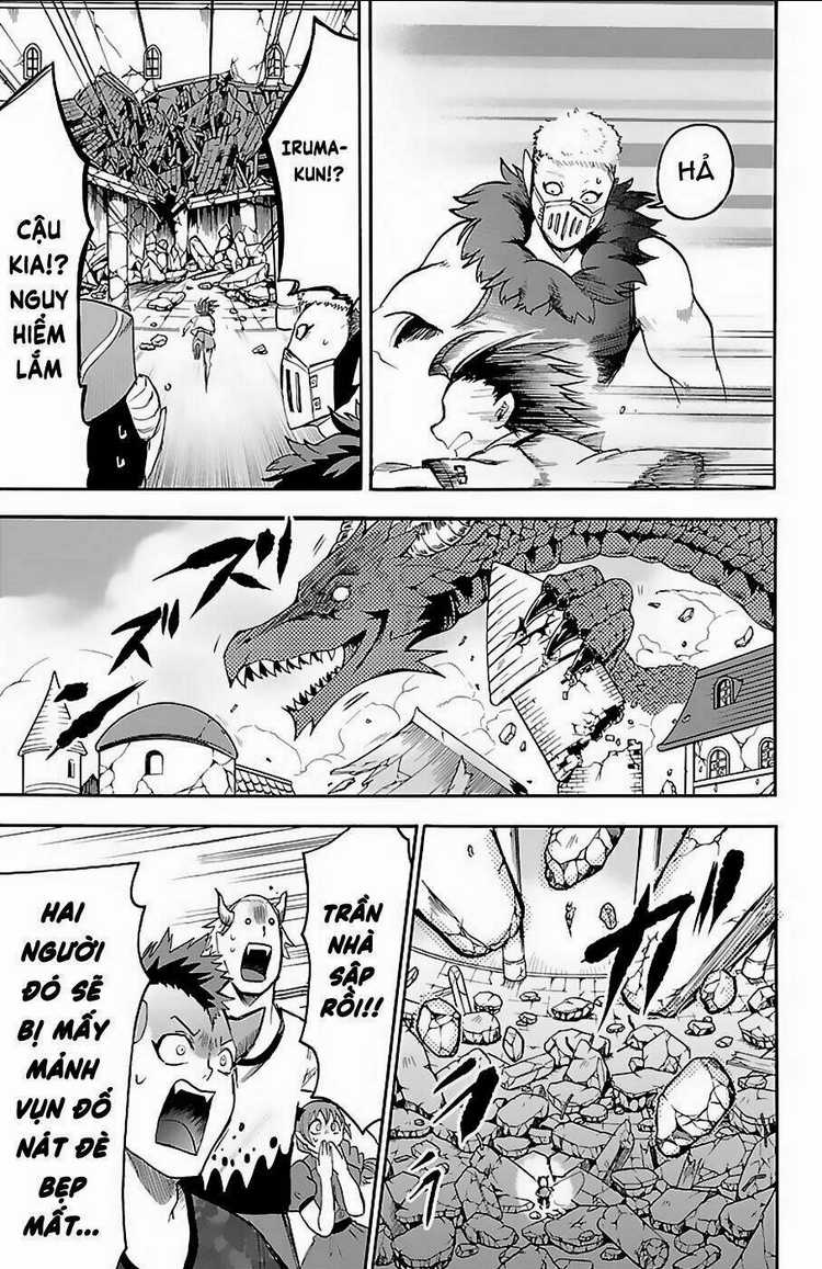 Mairimashita! Iruma-Kun Chapter 77 trang 12