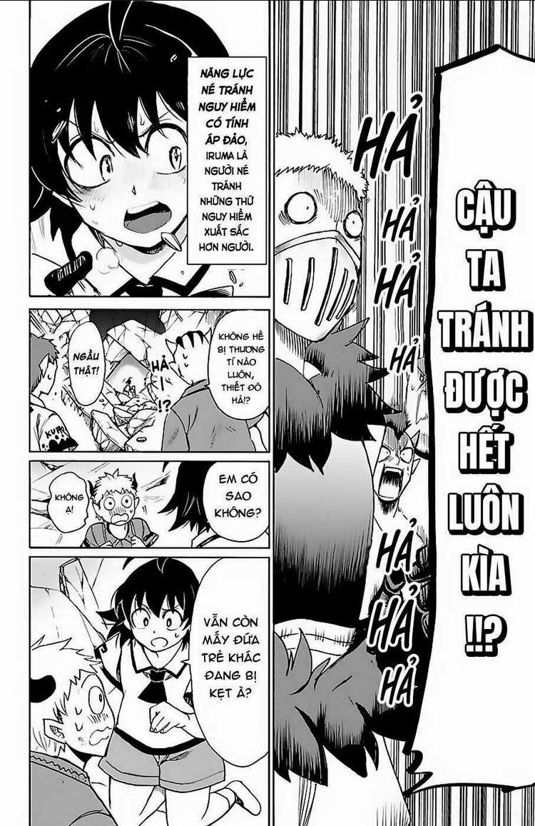 Mairimashita! Iruma-Kun Chapter 77 trang 14