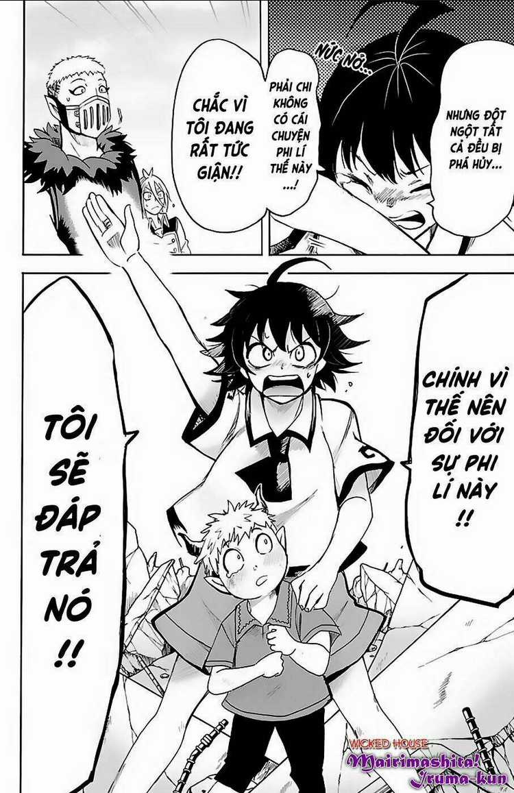 Mairimashita! Iruma-Kun Chapter 77 trang 16