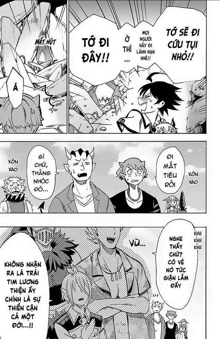 Mairimashita! Iruma-Kun Chapter 77 trang 17