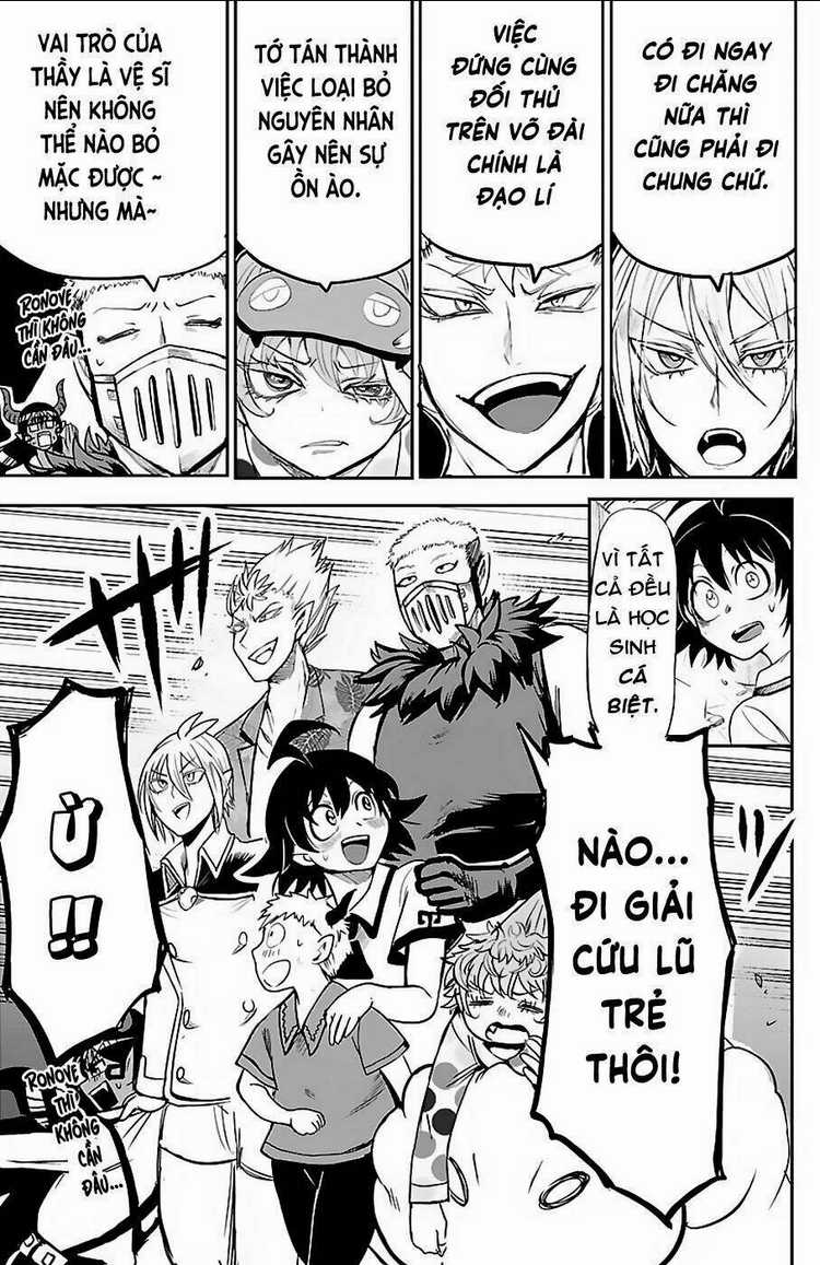 Mairimashita! Iruma-Kun Chapter 77 trang 19