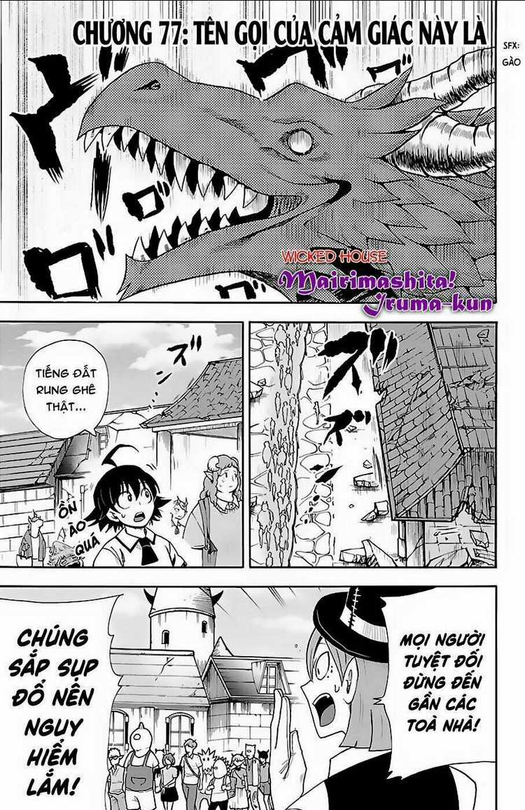 Mairimashita! Iruma-Kun Chapter 77 trang 2