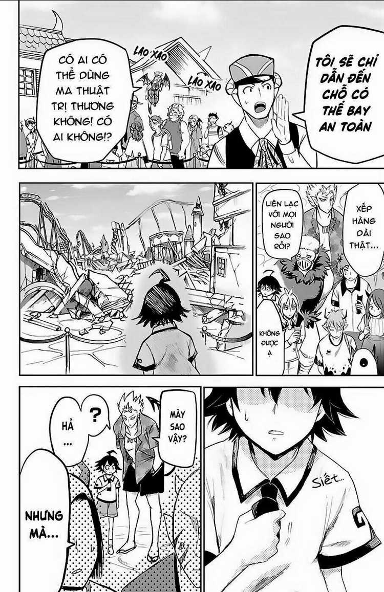 Mairimashita! Iruma-Kun Chapter 77 trang 3