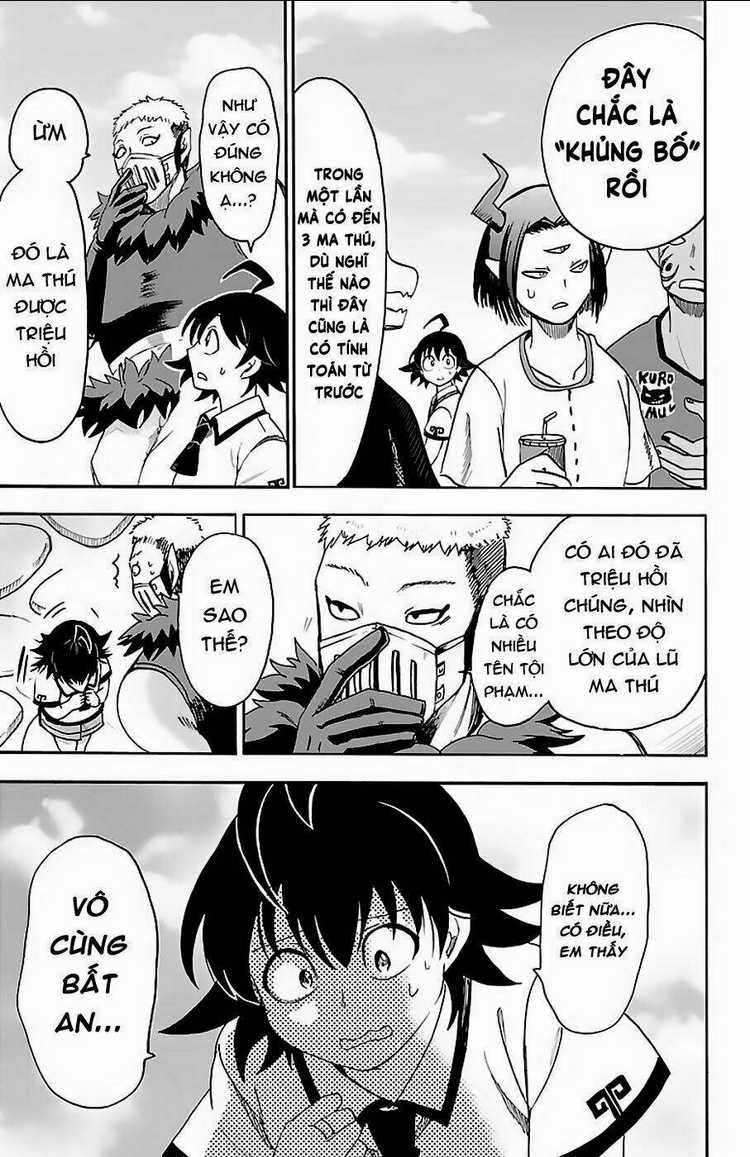 Mairimashita! Iruma-Kun Chapter 77 trang 4