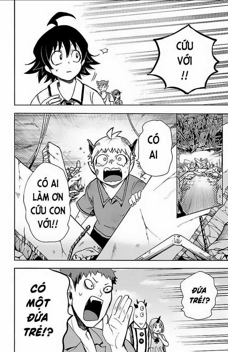 Mairimashita! Iruma-Kun Chapter 77 trang 5