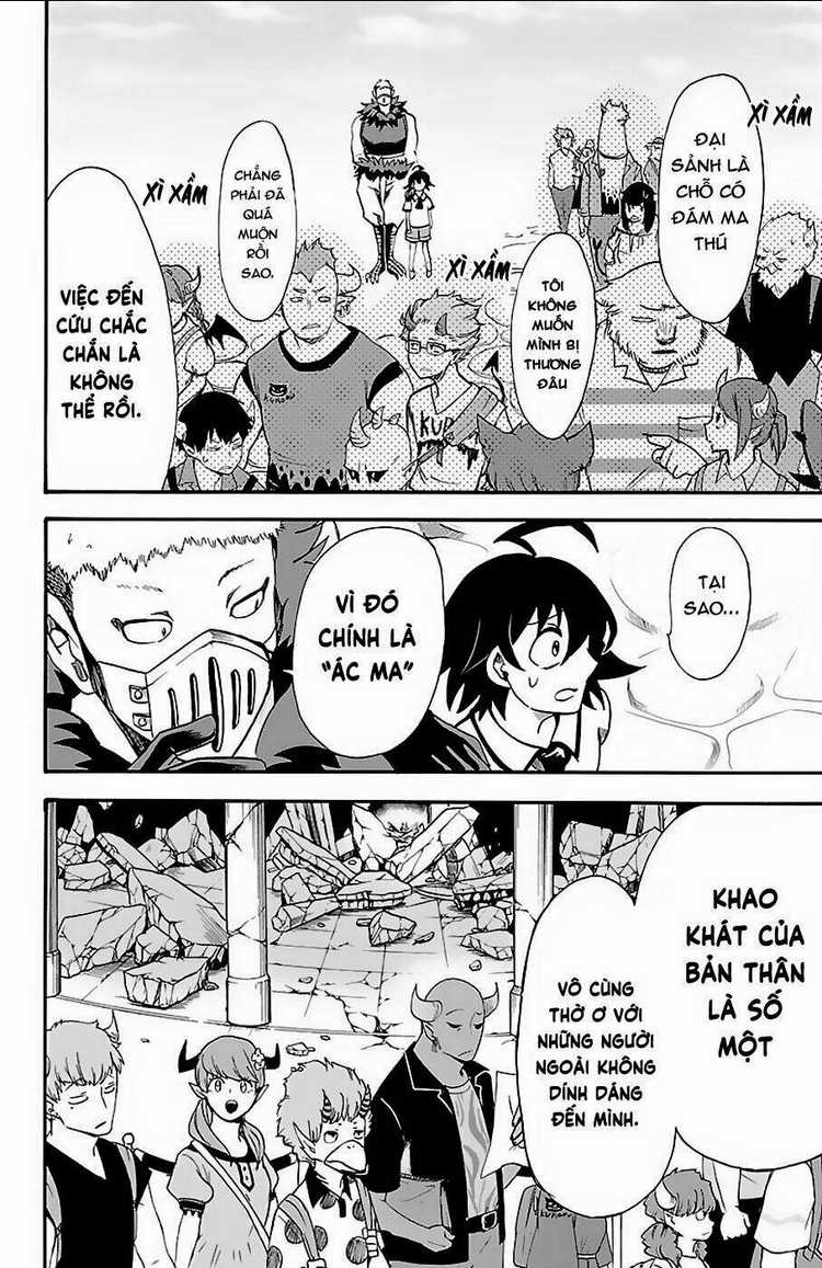 Mairimashita! Iruma-Kun Chapter 77 trang 7