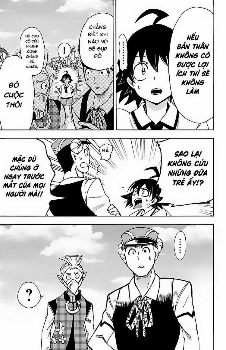 Mairimashita! Iruma-Kun Chapter 77 trang 8