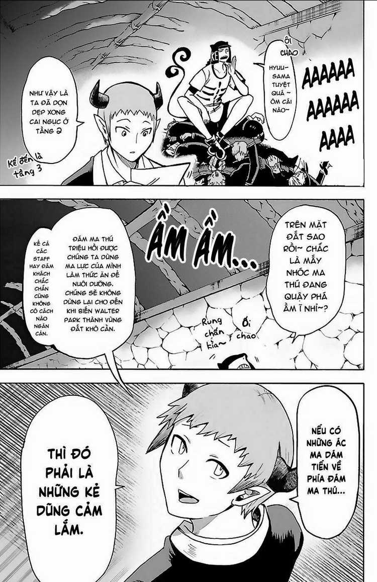 Mairimashita! Iruma-Kun Chapter 78 trang 11