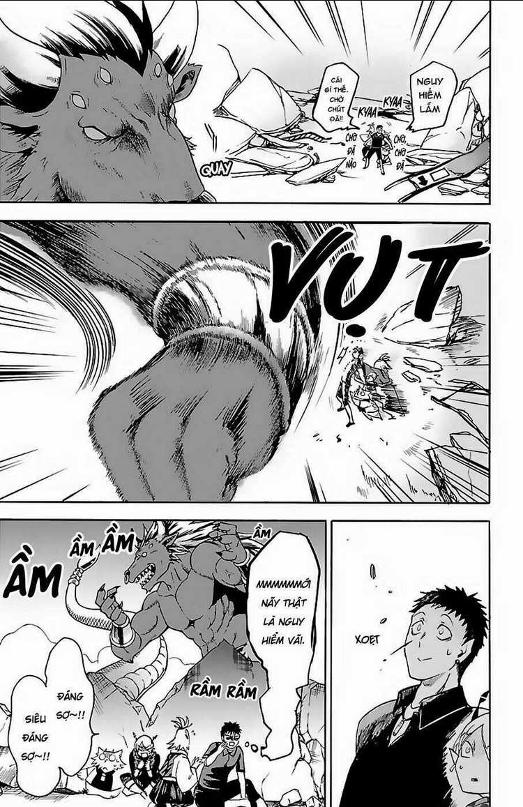 Mairimashita! Iruma-Kun Chapter 78 trang 13