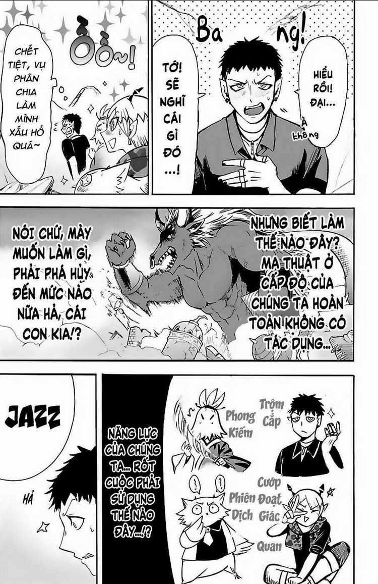 Mairimashita! Iruma-Kun Chapter 78 trang 19