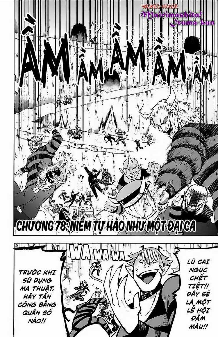 Mairimashita! Iruma-Kun Chapter 78 trang 3