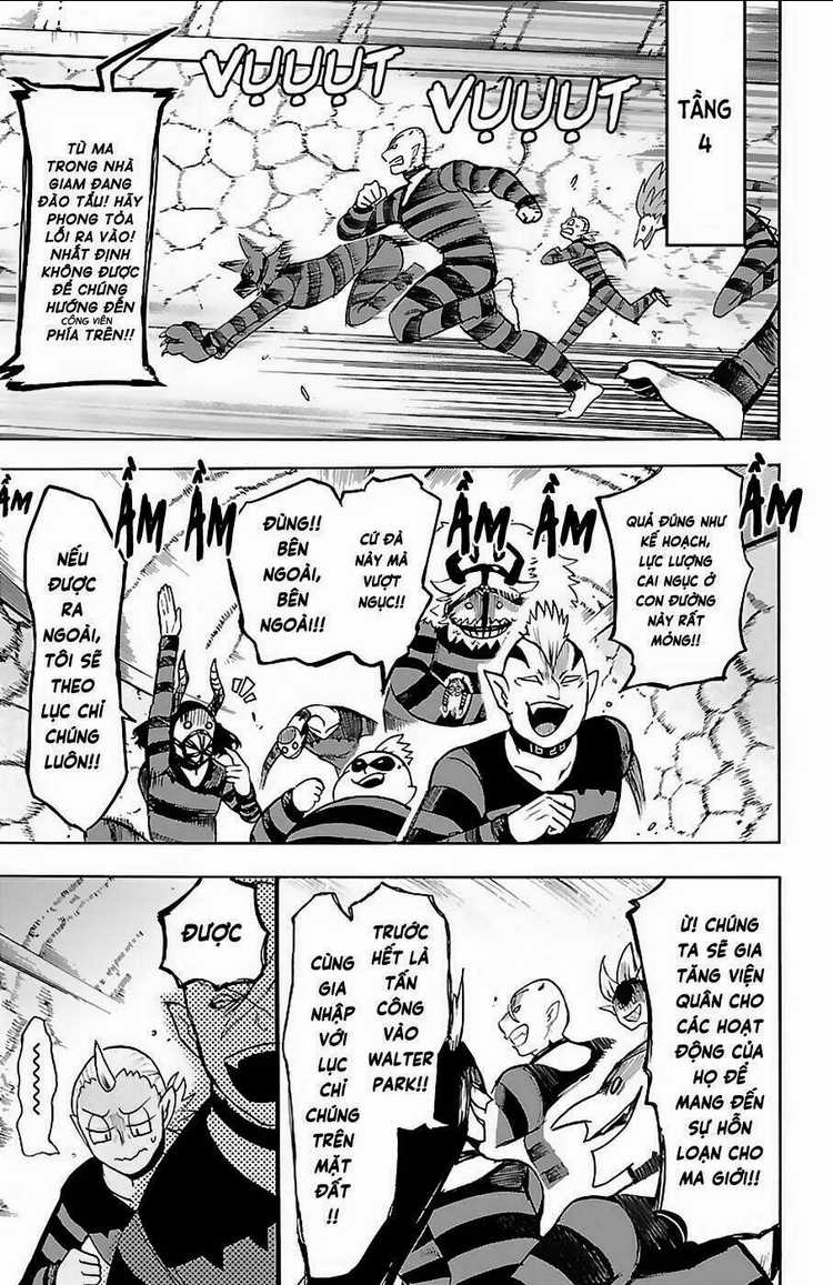 Mairimashita! Iruma-Kun Chapter 78 trang 4