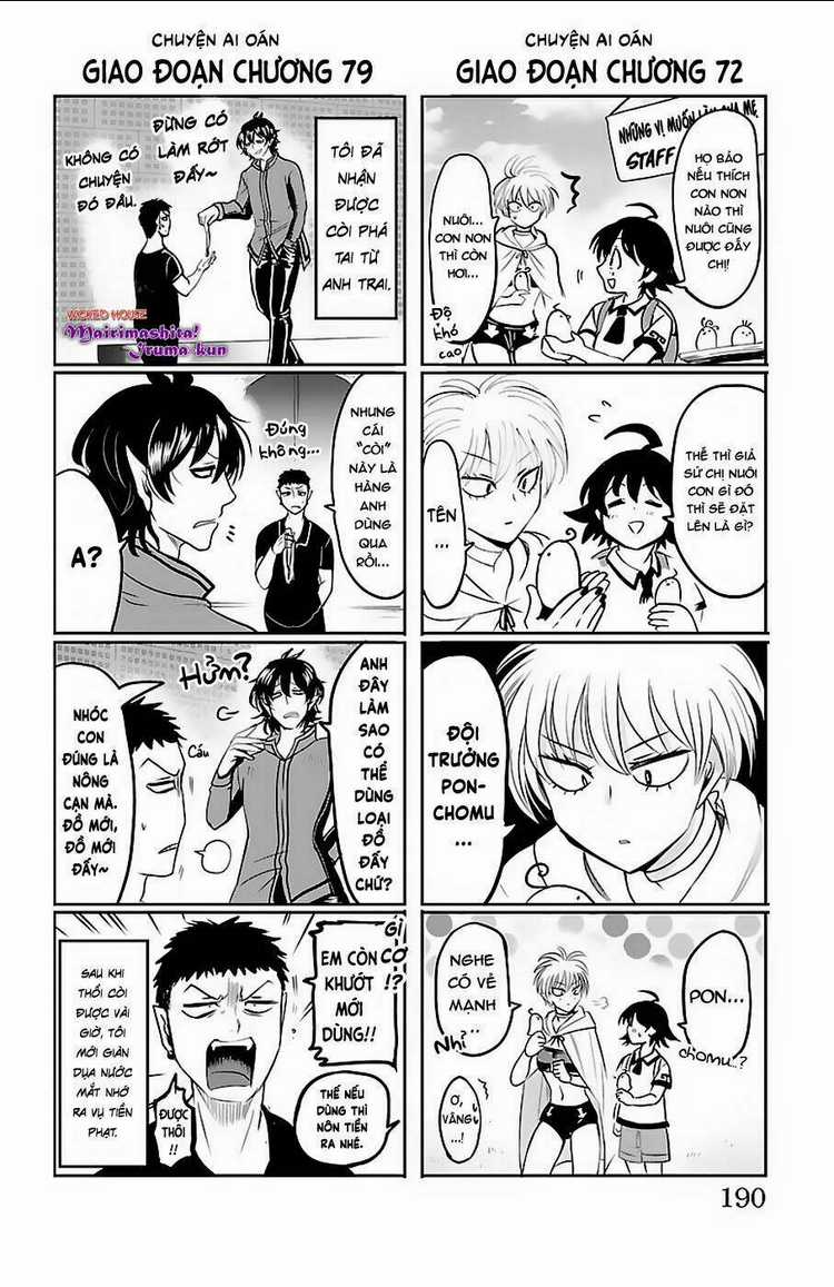 Mairimashita! Iruma-Kun Chapter 79.5 trang 3