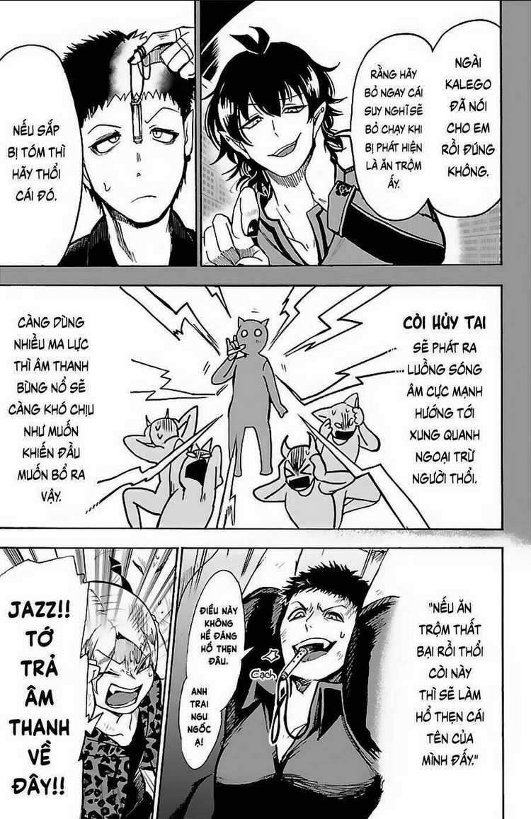 Mairimashita! Iruma-Kun Chapter 79 trang 10