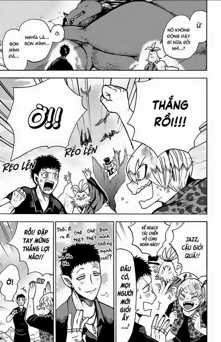 Mairimashita! Iruma-Kun Chapter 79 trang 13