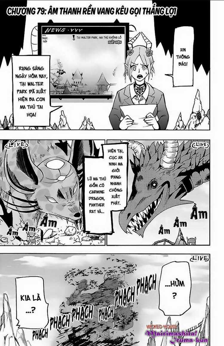Mairimashita! Iruma-Kun Chapter 79 trang 2