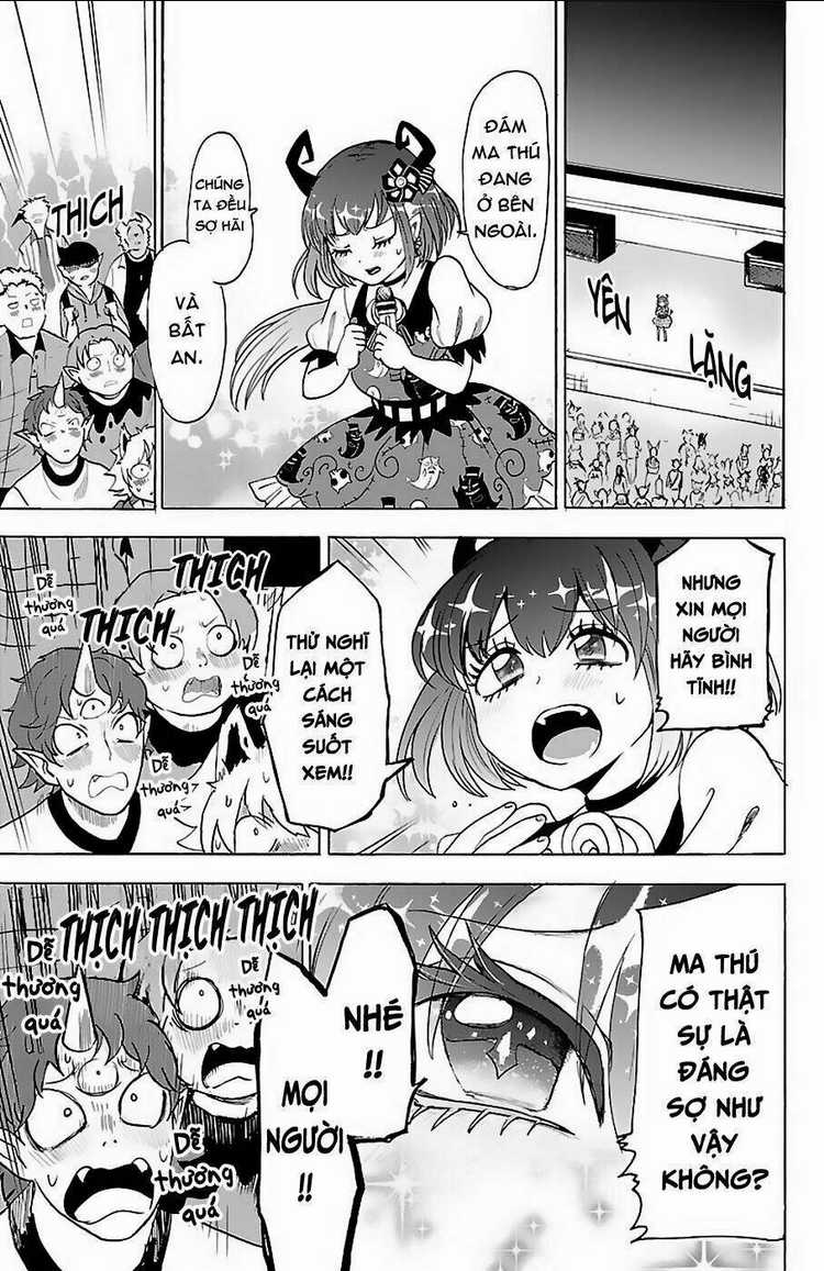 Mairimashita! Iruma-Kun Chapter 80 trang 10