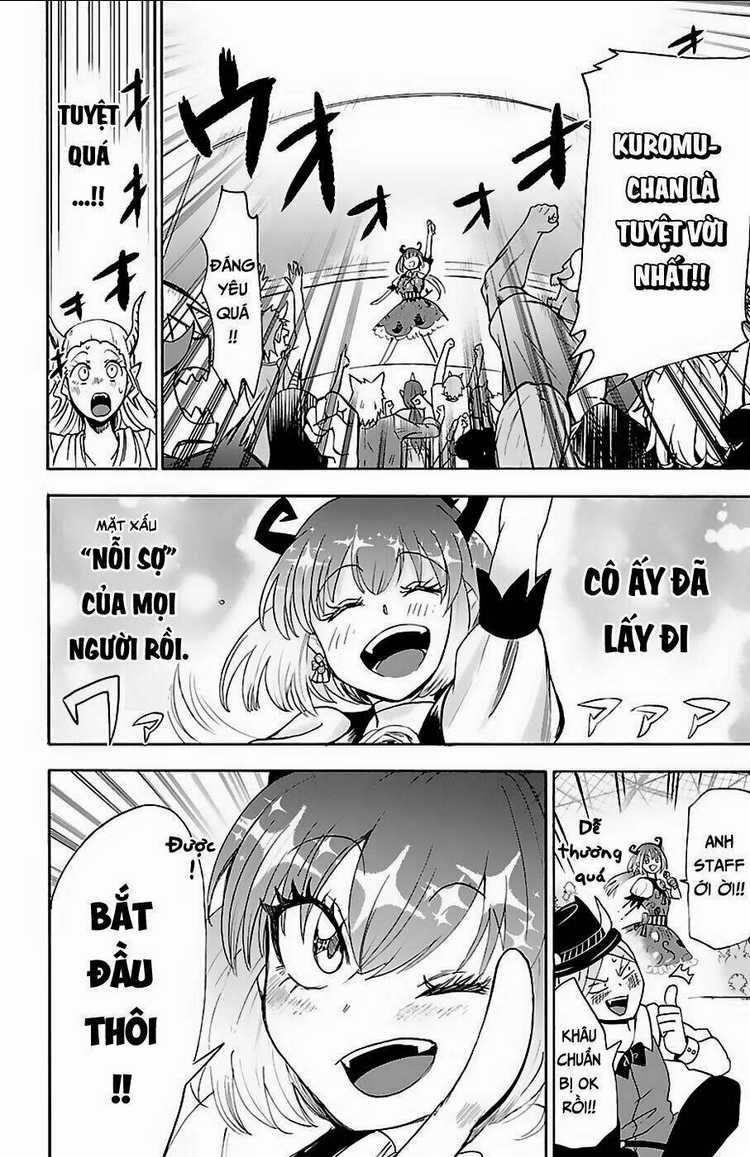 Mairimashita! Iruma-Kun Chapter 80 trang 12