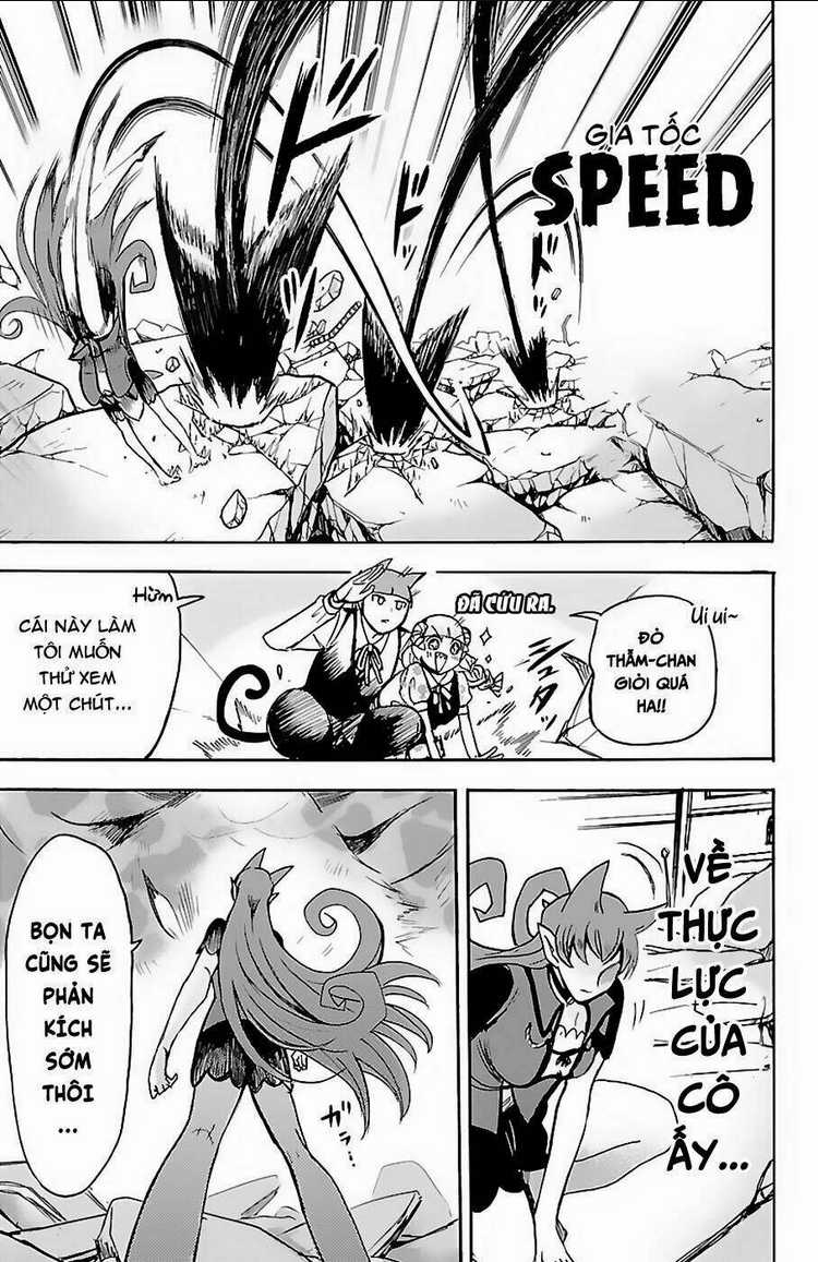 Mairimashita! Iruma-Kun Chapter 80 trang 18