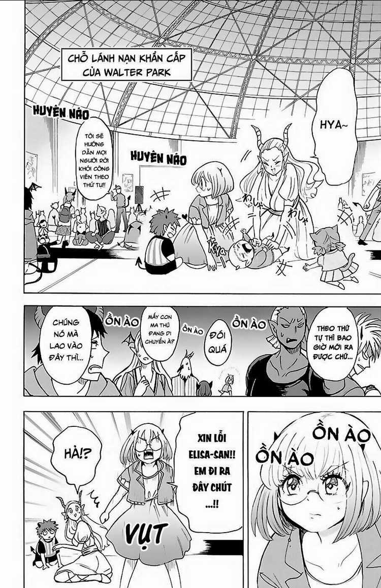 Mairimashita! Iruma-Kun Chapter 80 trang 3