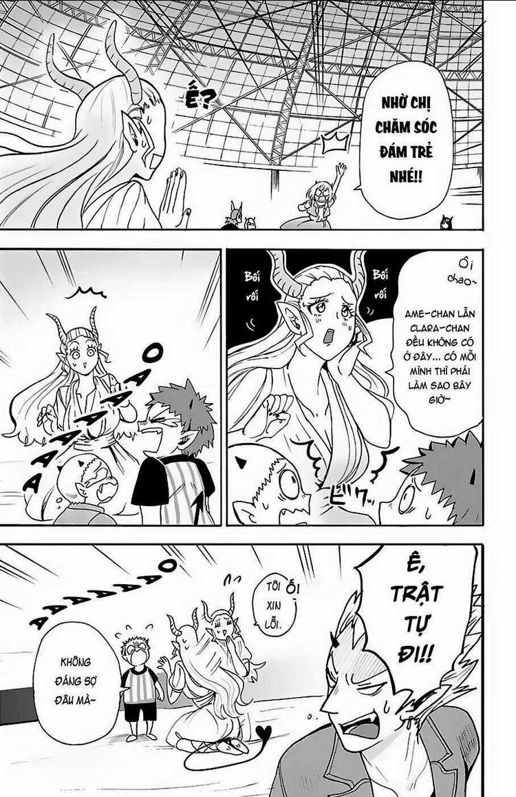 Mairimashita! Iruma-Kun Chapter 80 trang 4