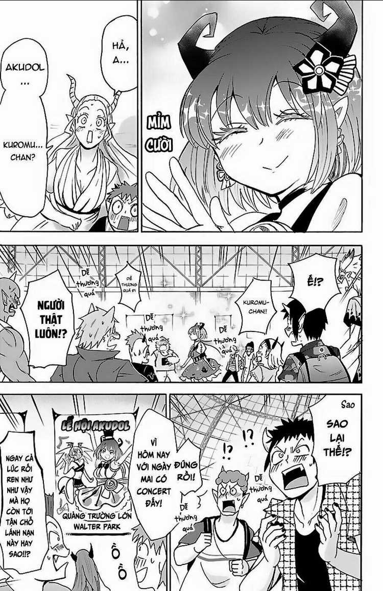 Mairimashita! Iruma-Kun Chapter 80 trang 8