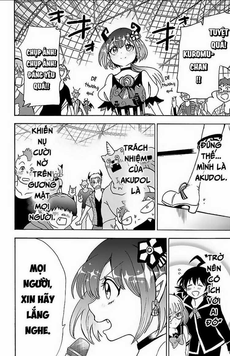 Mairimashita! Iruma-Kun Chapter 80 trang 9