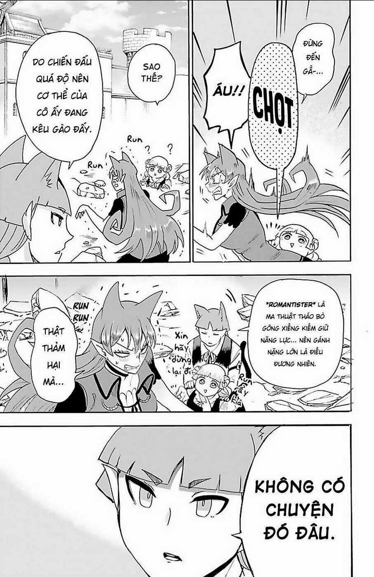 Mairimashita! Iruma-Kun Chapter 81 trang 13