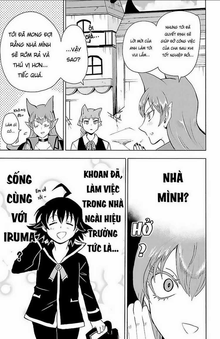 Mairimashita! Iruma-Kun Chapter 81 trang 15