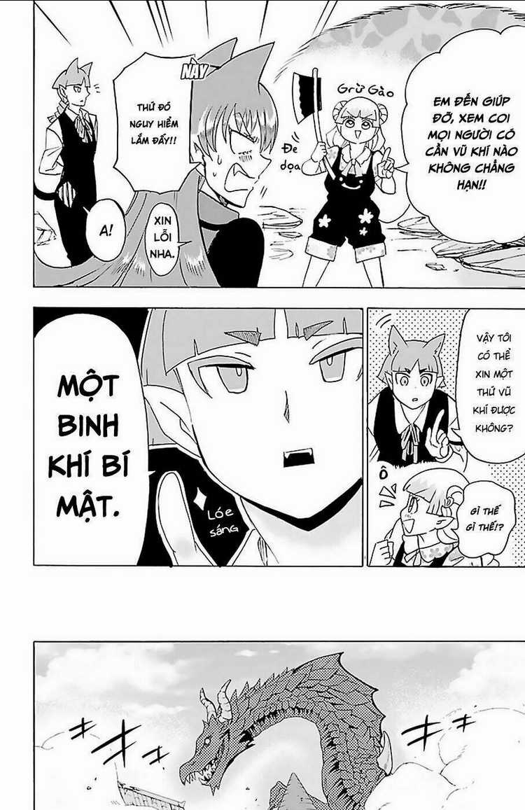 Mairimashita! Iruma-Kun Chapter 81 trang 18