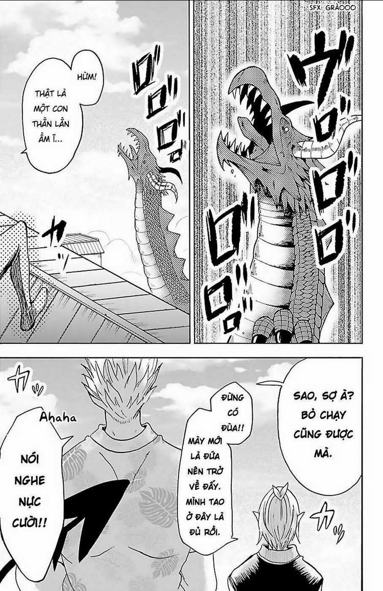 Mairimashita! Iruma-Kun Chapter 81 trang 19