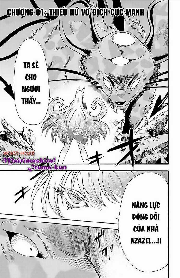 Mairimashita! Iruma-Kun Chapter 81 trang 2