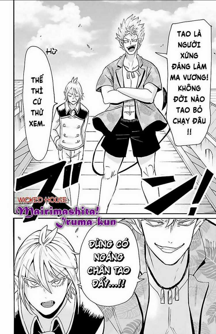 Mairimashita! Iruma-Kun Chapter 81 trang 20