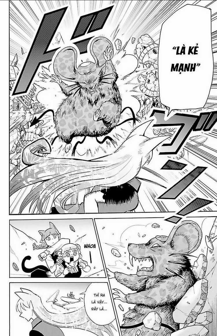 Mairimashita! Iruma-Kun Chapter 81 trang 5