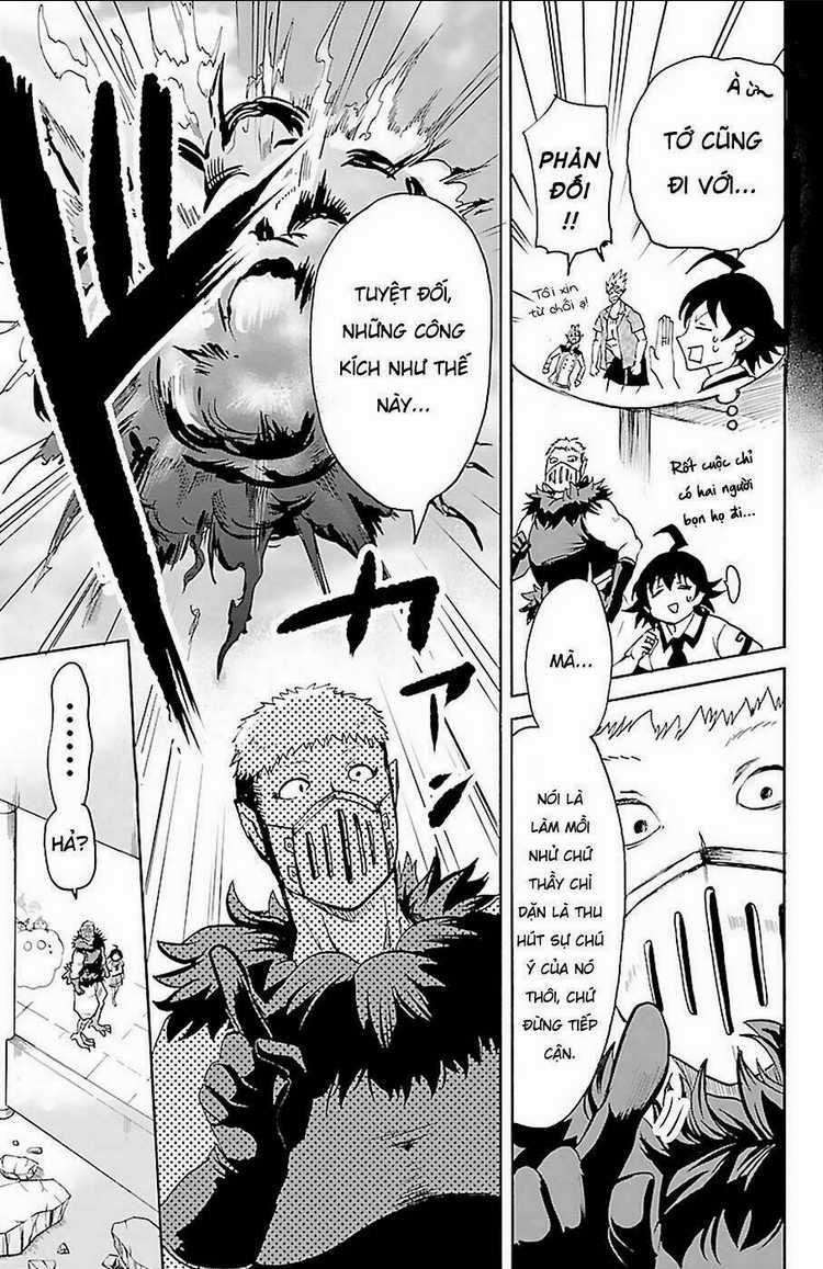 Mairimashita! Iruma-Kun Chapter 82 trang 10