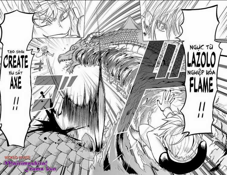 Mairimashita! Iruma-Kun Chapter 82 trang 11