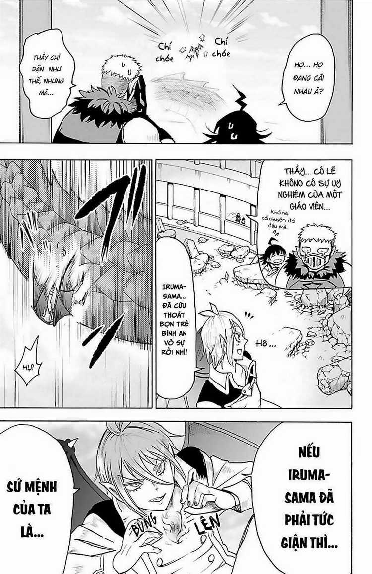 Mairimashita! Iruma-Kun Chapter 82 trang 13